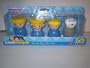 Fisher Price Little People Nostalgic Figure Four Pack (KING, QUEEN, CAT, & GIRL)