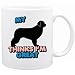 New  My Newfoundland Thinks I Am Great  Mug Dog