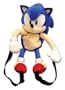 GE Animation Sonic Classic Sonic Plush Backpack
