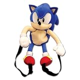 GE Animation Sonic Classic Sonic Plush Backpack