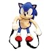GE Animation Sonic Classic Sonic Plush Backpack