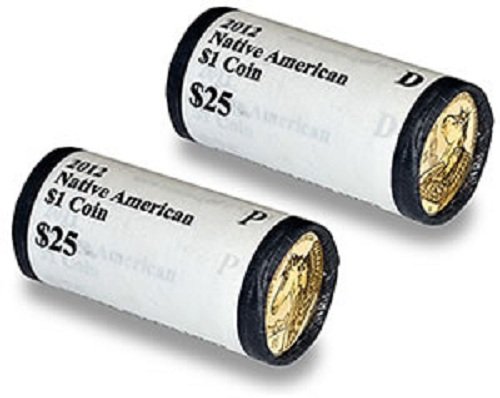 2012-D Sacagawea Dollar (Roll of 25) 