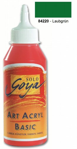 Solo Goya 84220 - Art Acryl Basic Flasche 250 ml, Laubgr&uuml;n Preisvergleich