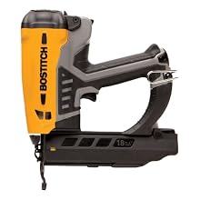 BOSTITCH GBT1850K 18-Guage Cordless Gas Brad Nailer