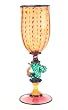 Tutti Frutti Wine Goblet