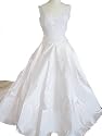 Alfred Angelo White Wedding Gown Dress, Size 12, Fl37