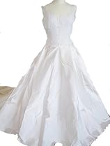 Alfred Angelo White Wedding Gown Dress, Size 12, Fl37
