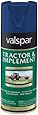 Valspar 5339-12 Frd Blue Tractor and Implement Spray Paint - 12 oz.