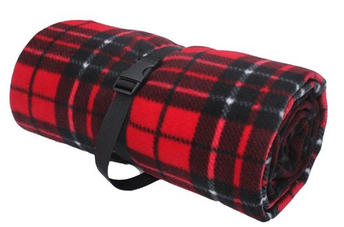 Mambe Large Classic 100% Waterproof/Windproof Picnic Blanket and Outdoor Blanket
