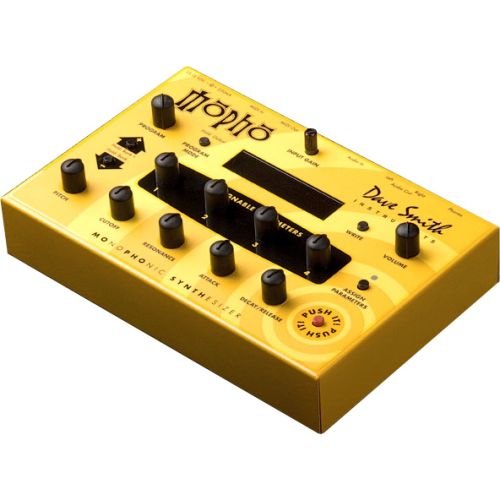 Dave Smith Instruments Mopho - Monophonic Desktop Analog Synthesizer
