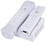 Wii Dual Induction Charge Station with 2 Rechargeable Batteries