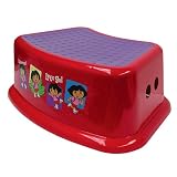Dora the Explorer Step Stool