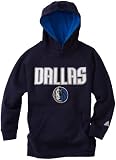 NBA Youth Dallas Mavericks Pullover Hoodie - R28C8Ema (Dark Navy, Medium)