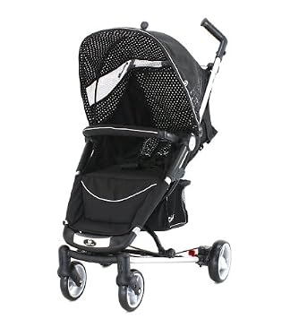 Petite Star Zia4X 3 in 1 Travel System - Black Polka Dot