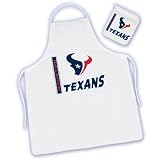 Houston Texans NFL Tailgate Apron & Mitt Set
