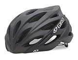 Giros Savant Road Bike Helmet (Matte Black/Charcoal, Medium)