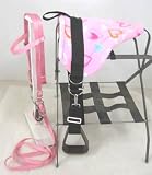 Pony Bareback Pad Set - Pink Hearts 