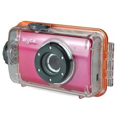 Aryca Unterwasser Fotokamera mit Video- und Webcam-Funktion