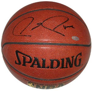 Paul Pierce Signed Celtics Basketball