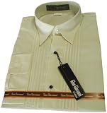 Gino Formal Tuxdeo Ivory Shirt for Boys From Baby to Teen