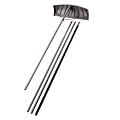 Suncast SRR2100 24-Inch Snow Shovel Roof Rake with 21-foot Reach