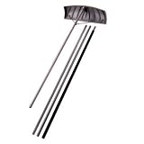 Suncast SRR2100 24-Inch Snow Shovel Roof Rake with 21-foot Reach by Suncast