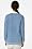 L!VE 3/4 Sleeve Heathered Crewneck Sweatshirt