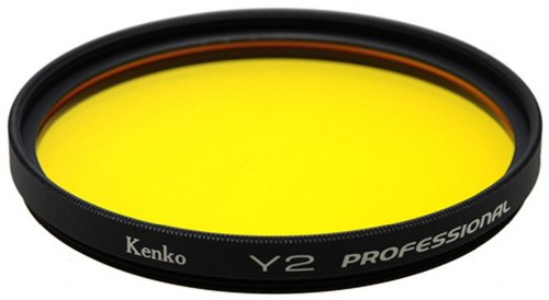 Kenko 55S Y2 プロフェッショナル 白黒フィルター 155387