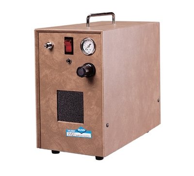 แนะนำคอมเพรสเซอร์ราคาถูก :Bunn BA 400A Silent Air Compressor, 1EA