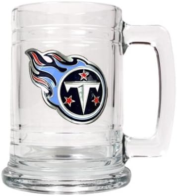 NFL Tennessee Titans Glass Tankard 15oz