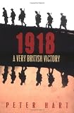 Cover of 1918 by Peter Hart 0753826895