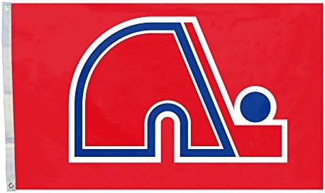 Melon Seeds NHL Team Logo Quebec Nordiques Flag 3*5 Foot