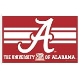 Alabama Crimson Tide NCAA 3x5 Banner Flag by Wincraft (36x60)
