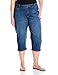Riders by Lee Indigo Women's Plus-Size Ultra Soft Denim Capri