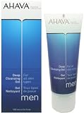 Ahava Mens Deep Cleansing Gel, 3.4oz - B000LZBNTG