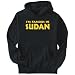 Hoodie Mens Black 