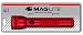 MAGLITE S2D036 Heavy-Duty 2-D Cell Flashlight, Red