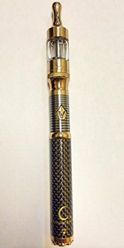 LIMITED Crescent Liberty® 1600mah Carbon Spinner 3 kit, Adj Voltage, Protank III - (Mechanical Mod RDA)