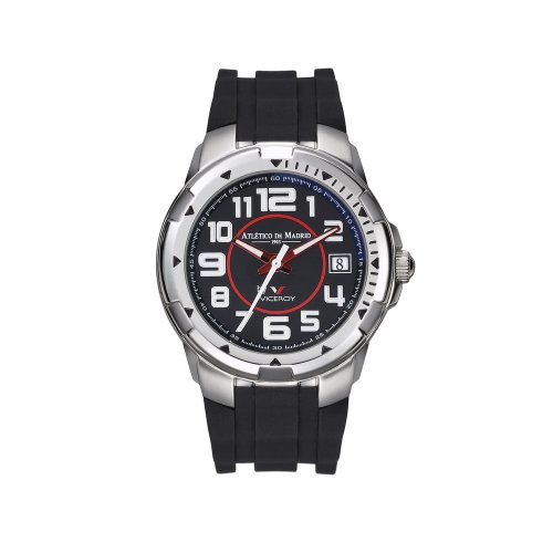 Viceroy Kids' 432849-55 Black Luminous Date Rubber Kids Watch