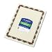 Office Products : Parchment Paper Certificates, 8-1/2 x 11, Red Crown Border, 50 per Pack