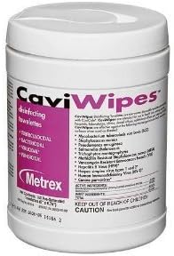 CaviWipes Disinfecting XL Towelettes Case of 12 by Cavicide
