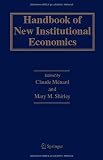 Produkt-Bild: Handbook of New Institutional Economics