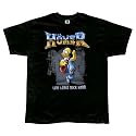 Simpsons Homer Live Large Rock Hard T-Shirt