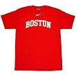 Boston University Terriers Nike Bauer Hockey Jersey Tee