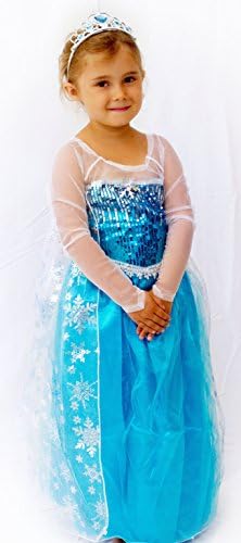 Snow Queen Dress Costume