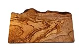 Cucina Priolo - Unique Natural Handcrafted Olive Wood Rustic Cutting Board