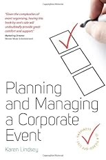 Planning & managing a corporate event