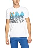 Bravado – Sesame Street Cookie Triptych – T-Shirt – Homme – Blanc – Taille M Bravado – Sesame Street Cookie Triptych – T-Shirt – Homme – Blanc – Taille M