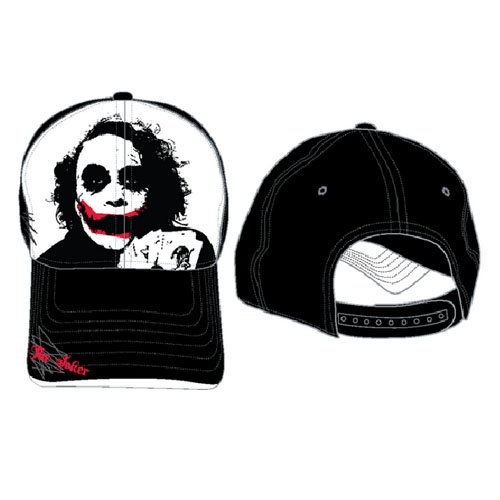  Batman Dark Knight Movie Joker Stone-Washed Baseball Cap