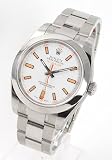 その他メンズ腕時計通販専門店ランキング15位 [ロレックス]ROLEX 腕時計 ミルガウス ホワイト バー Ref.116400 メンズ [並行輸入品]